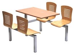 Canteen Furniture Manufacturer Supplier Wholesale Exporter Importer Buyer Trader Retailer in Kanpur Uttar Pradesh India